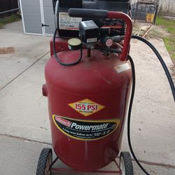 Coleman Powermate Air Compressor