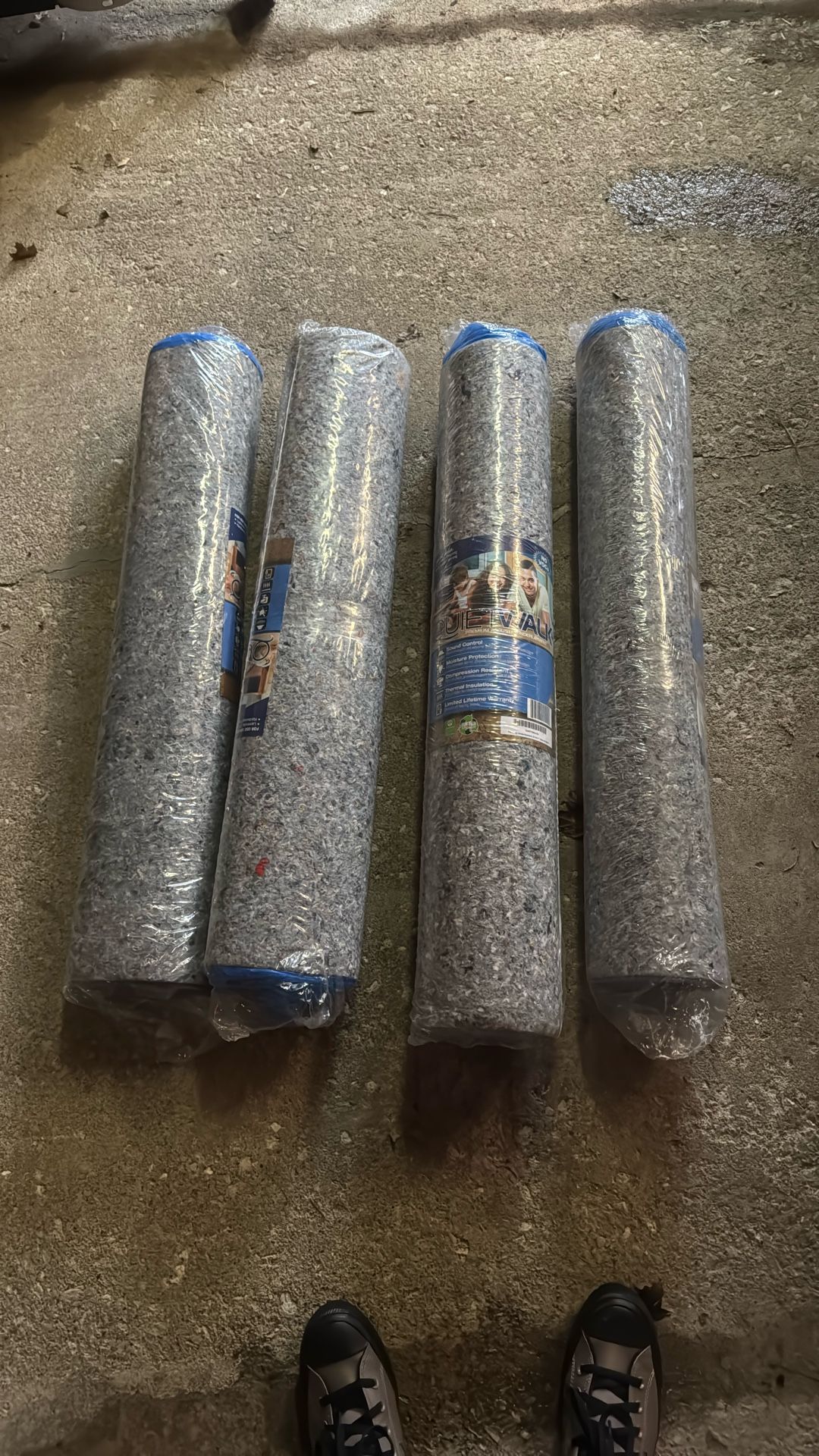 Underlayment Quiet Walk 4 Rolls (200sf)