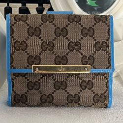 Vintage GUCCI trifold Wallet