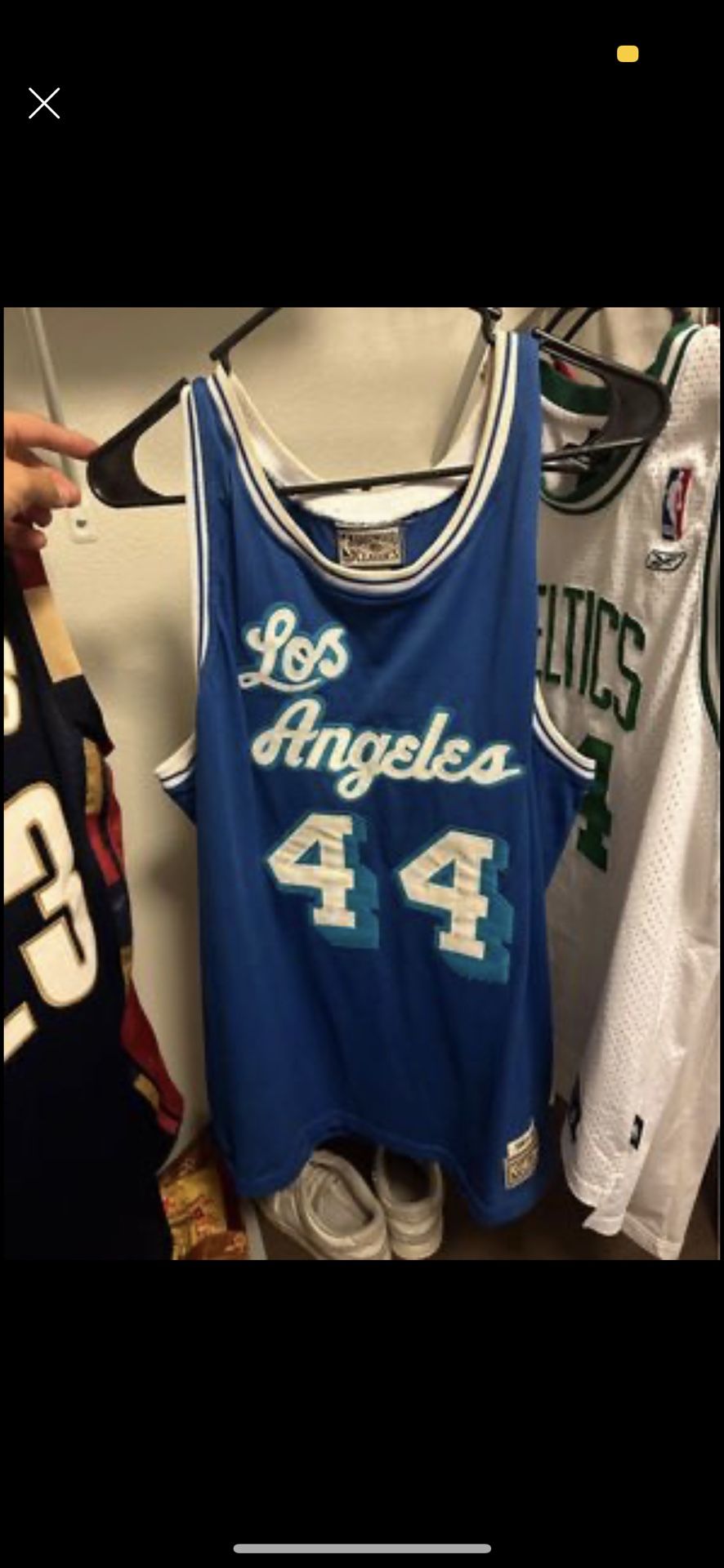 Vintage Basketball Jersey