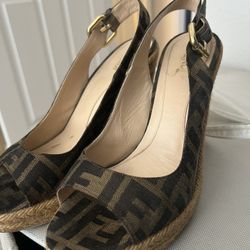 Designer Shoes Fendi Size 8 