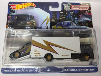 Hotwheels Premium Nissan Silvia