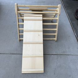 Like New Lily And River Toddler Triangle Pickler Climbing 