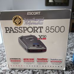 Escort Passport 8500 X50