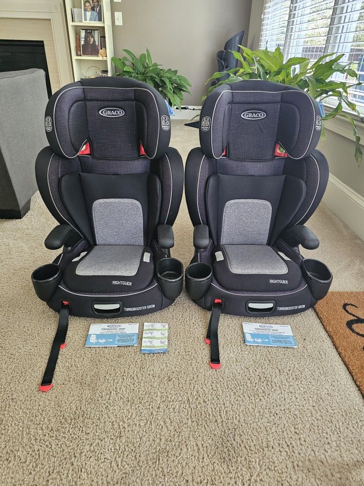 Graco TurboBooster Grow Highback Booster