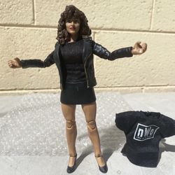 WWE Elite Action Figure : Ms. Elizabeth / “ NwO “ Liz  