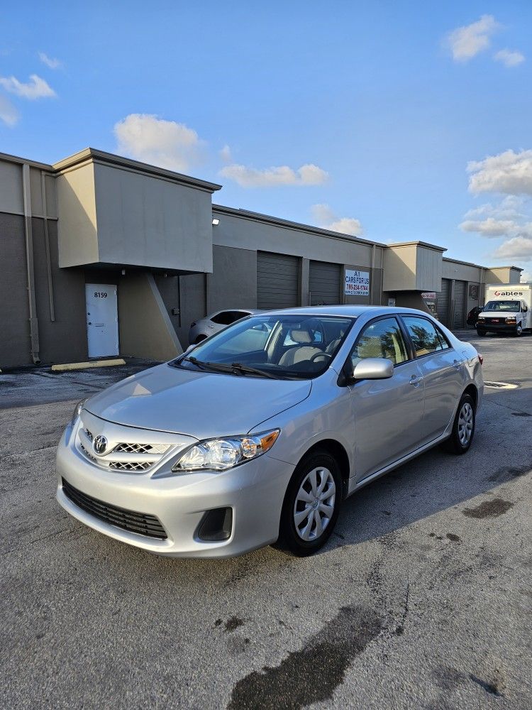 2011 Toyota Corolla