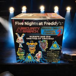 5 Nights At Freddy's Hidden Figurines
