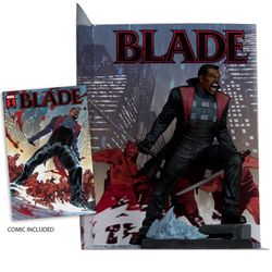 Marvel Blade McFarlane 1:6 scale statue with comic