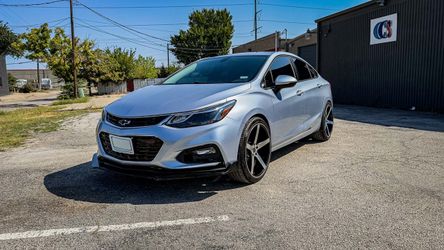 2017 Chevy cruz