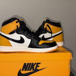 Air Jordan 1 Retro High OG Taxi 