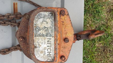 3 ton boat car hoist