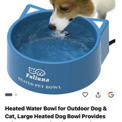 Heated Water Bowl