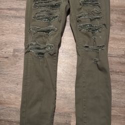 Green Bandana Amiri Size 34