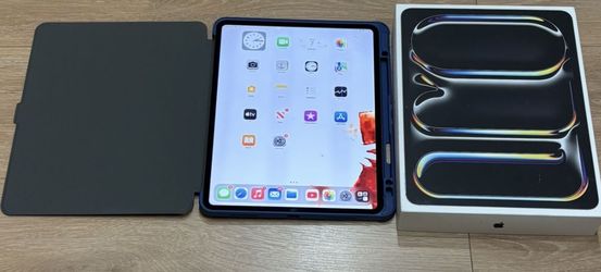 iPad Pro 13 2TB M4 Nano texture Screen Wifi/Cellular