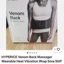 Venom Back Healer 