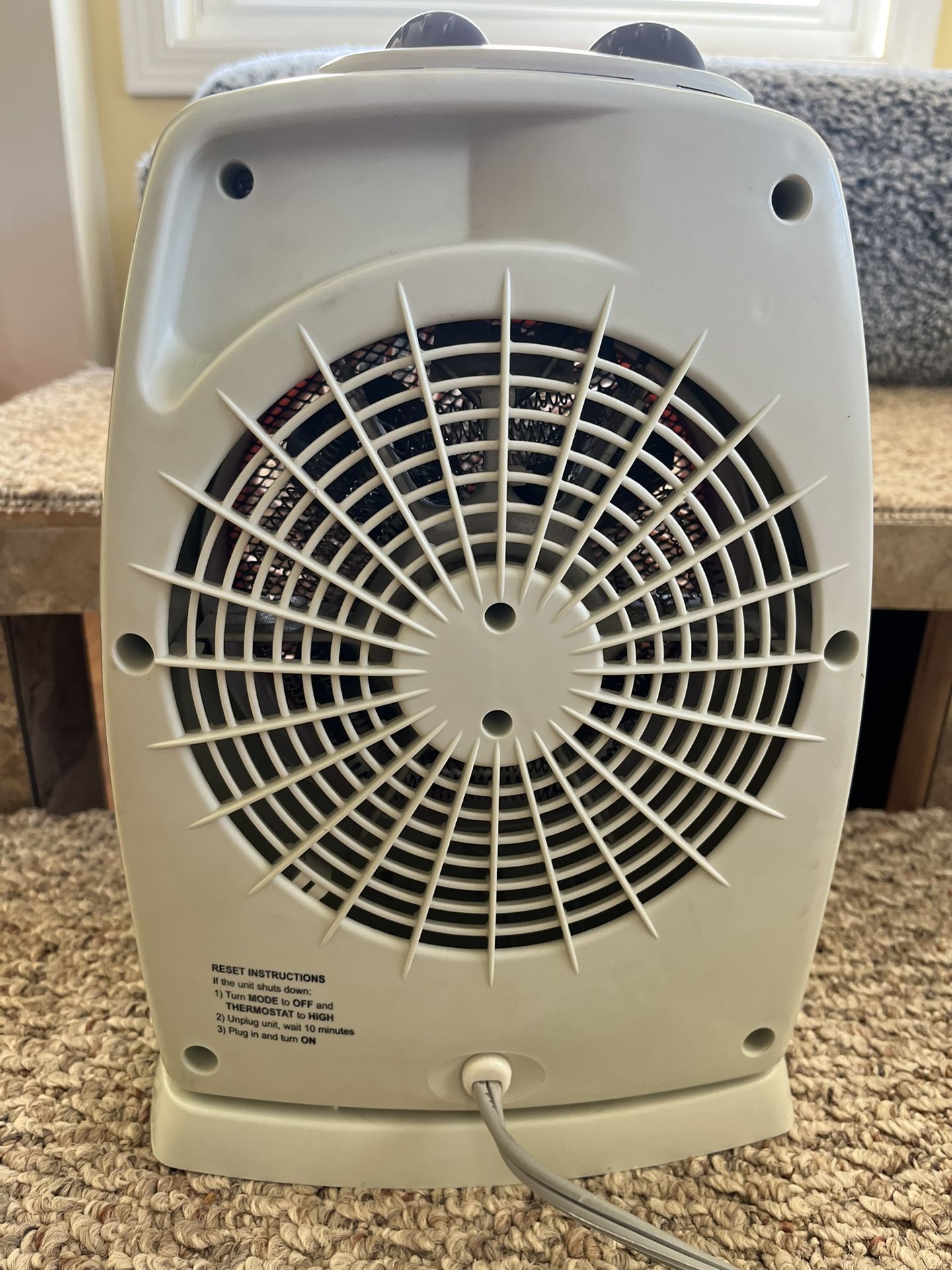 Holmes Lightweight Fan-Forced Heater