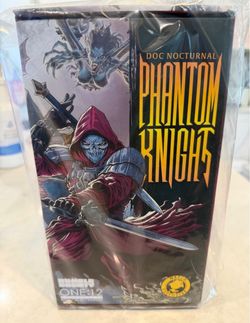 SDCC Mezco Toyz One:12 Exclusive Doc Nocturnal Phantom Knight