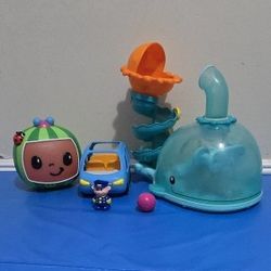 Musical Ballena Popper/ Cocomelon Family Fun Car / Coocomelon Chase