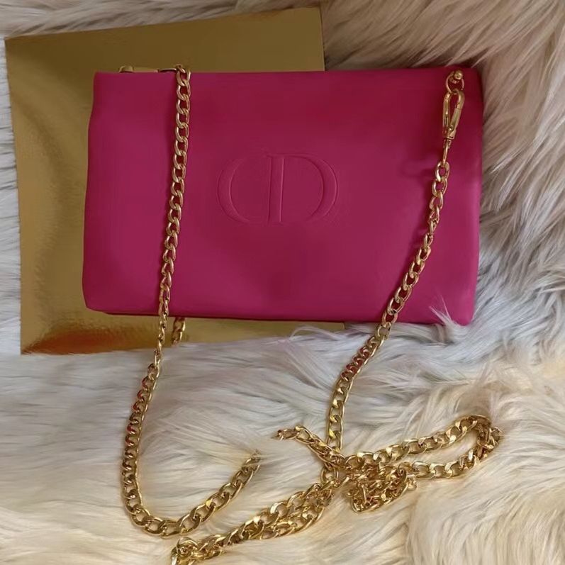 Dior Pouch To Crossbody Bag