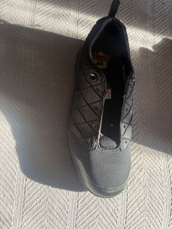 Irish Setter Black Knit steel toe 9.5