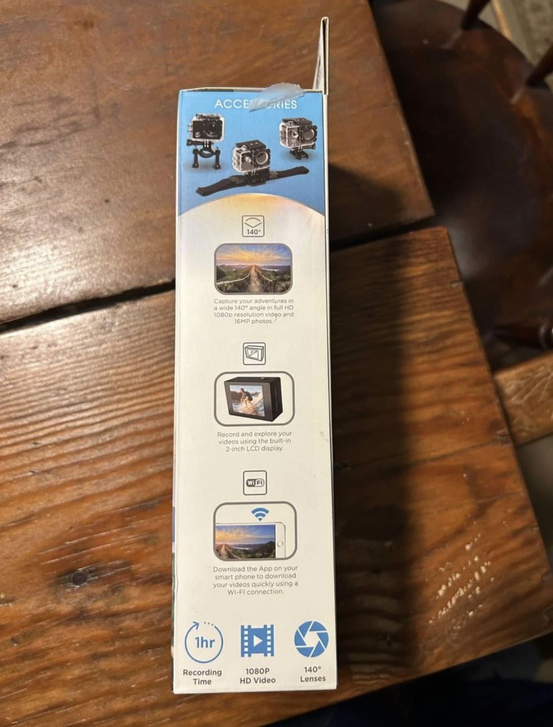 Hype IFX HD 1080p Action Camera 16MPNew for Sale in Sn Jun Batsta