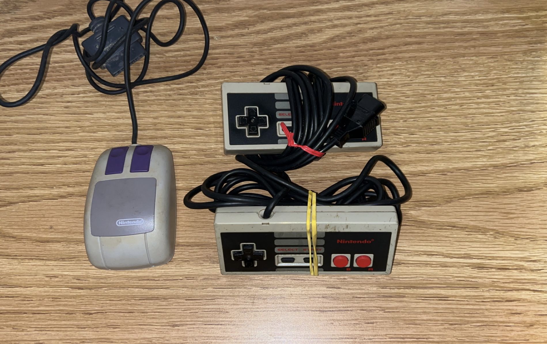 NES Controllers/Mouse