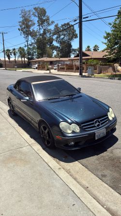 2005 Mercedes Benz clk 500