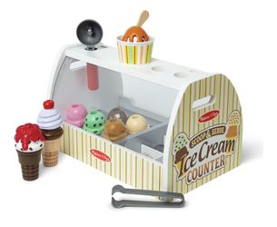 Melissa & Doug Ice Cream Counter