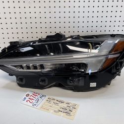 2018 2020 VOLVO S90 V90 LEFT SIDE FULL LED HEADLIGHT LAMP OEM