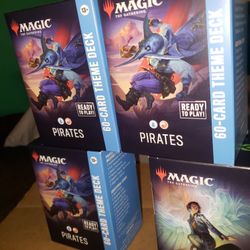 Magic The Gathering Lot 4 Boosters