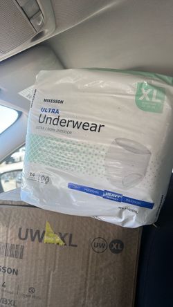 FREE Ultra Underwear XL Heavy Absorbency
