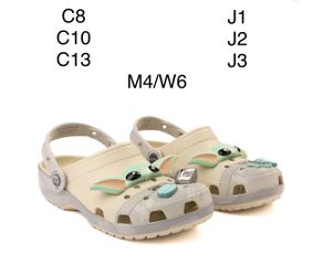 Baby Yoda Crocs