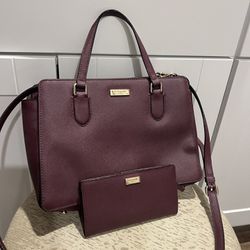 Kate Spade Bag And Wallet Set