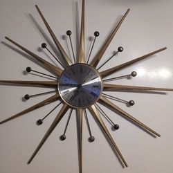 Seth Thomas Starburst Clock