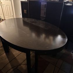 Dinning set with 5 chairs