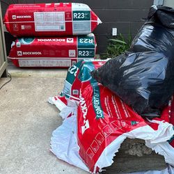 R23 Rockwool Comfortbatt Insulation 