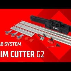 TILE CUTTER:  Large Format Tile Cutting System 10' Length 