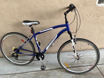 Infinity mens cheap hybrid bike