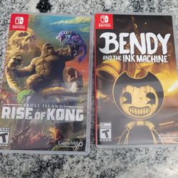 Nintendo Switch Games 