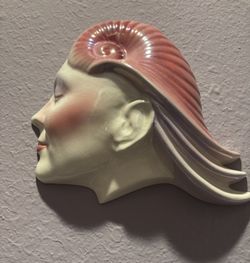 Fanciful Ceramic Mask From Hawaii Artist Will Herrera