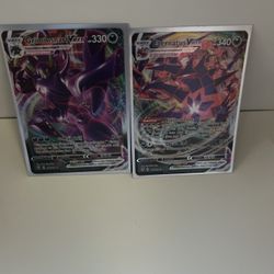 Pokémon Cards V Max Pair
