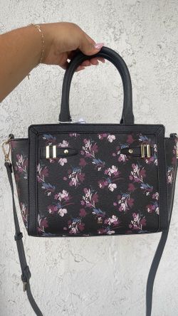 Liz Claiborne Mini Tuxedo Tote Bag