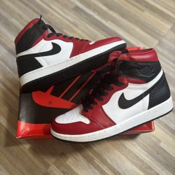 Jordan 1 Snakeskin