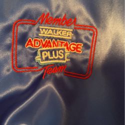 Walker Member  Jacket. Xl