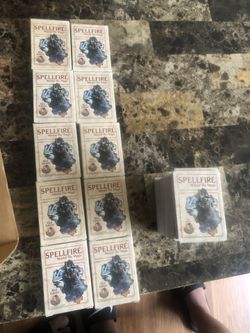 Lot of original spellfire card game