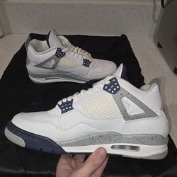 Nike Air Jordan 4 Retro 'Midnight Navy' 10.5M