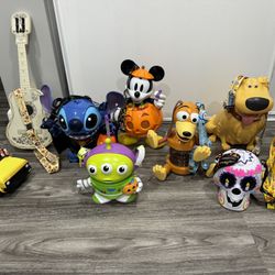 DISNEY COLLECTION: POPCORN BUCKETS/ SIPPERS