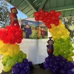 Balloon Garlands And Backdrops 