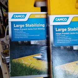 LARGE STABILIZER JACK PADS ROR RV